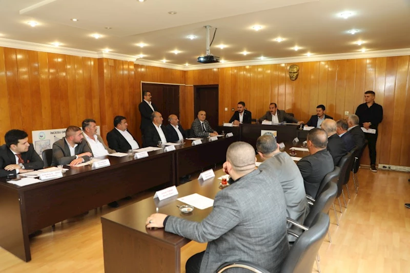 İncesu Belediyesi Mayıs ayı meclis toplantısı Başkanımız Av. Mustafa İlmek başkanlığında yapıldı.