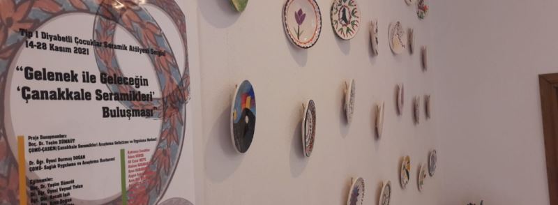 Gelenek ile Geleceğin “Çanakkale Seramikleri” Buluşması