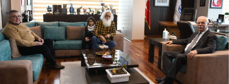 Başkan Gökhan, Kesimoğlu ve Suavi