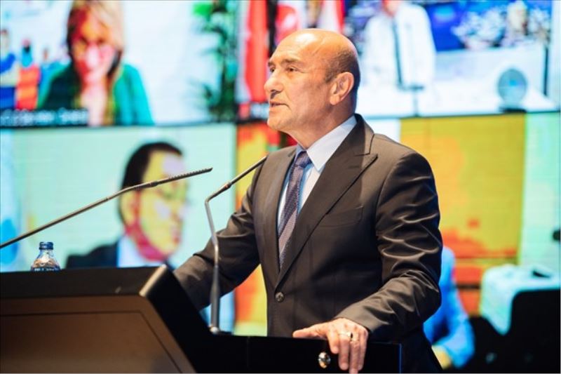 Başkan Soyer 2021 Dünya Belediyeler Birliği Konseyi için Barselona’ya gidiyor