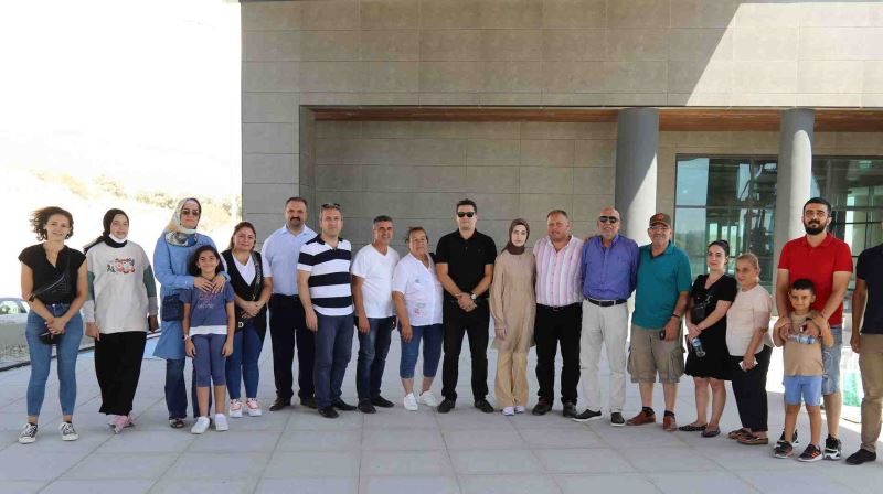 KÖPRÜ-DER EXPO 2021 HATAY ALANINI ZİYARET ETTİ