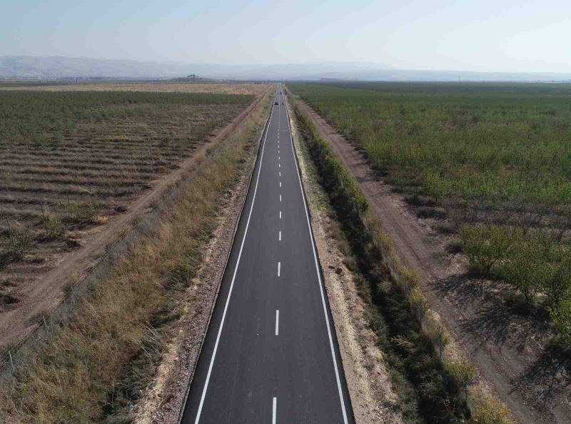 KULETEPE-PAŞAKÖY YOLU ASFALTLANDI