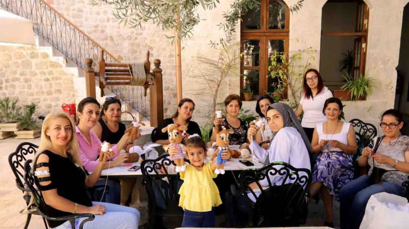 EXPO 2021 HATAY’IN MASKOTLARI HATAYLI KADINLAR TARAFINDAN ÜRETİLİYOR