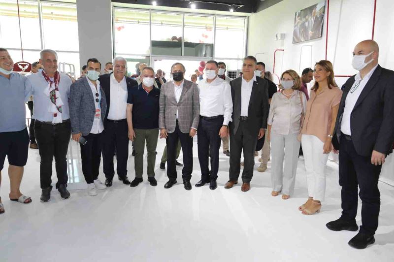HATAY STORE MAĞAZASI HATAY STADYUMU’NDA AÇILDI
