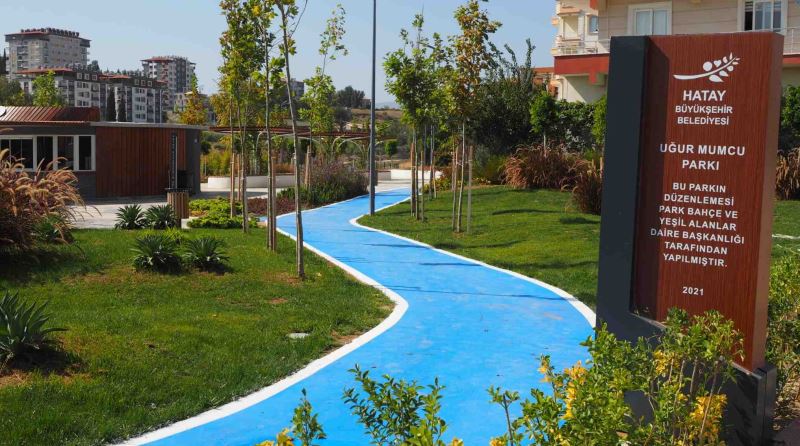 HBB PARK TASARIMLARIYLA FARKINI ORTAYA KOYUYOR