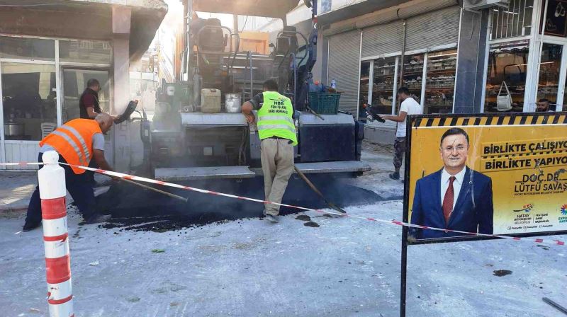 AKASYA’DAKİ ÇALIŞMALAR TAMAMLANDI