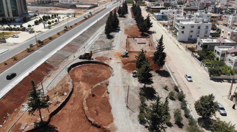 HBB REYHANLI’YA YEPYENİ BİR PARK KAZANDIRIYOR