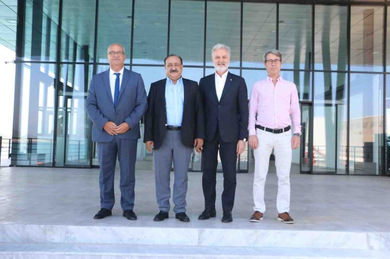 ODA BAŞKANLARINDAN HADO’YA ZİYARET