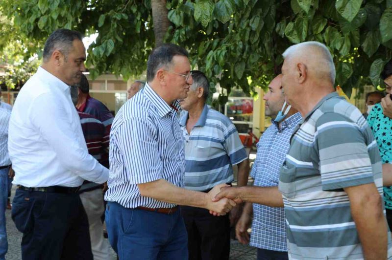 LÜTFÜ SAVAŞ ERZİN VE DÖRTYOLLU HEMŞEHRİLERİ İLE BULUŞTU