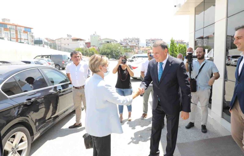 CHP GENEL SEKRETERİ BÖKE HATAY’DA