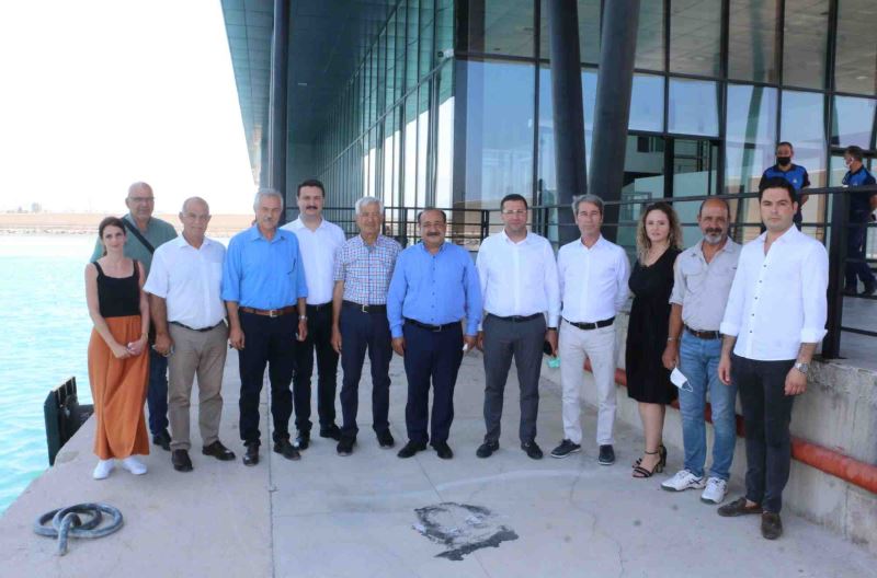 KIBRISLI BELEDİYE BAŞKANLARINDAN HADO VE EXPO PROJESİNE TAM NOT