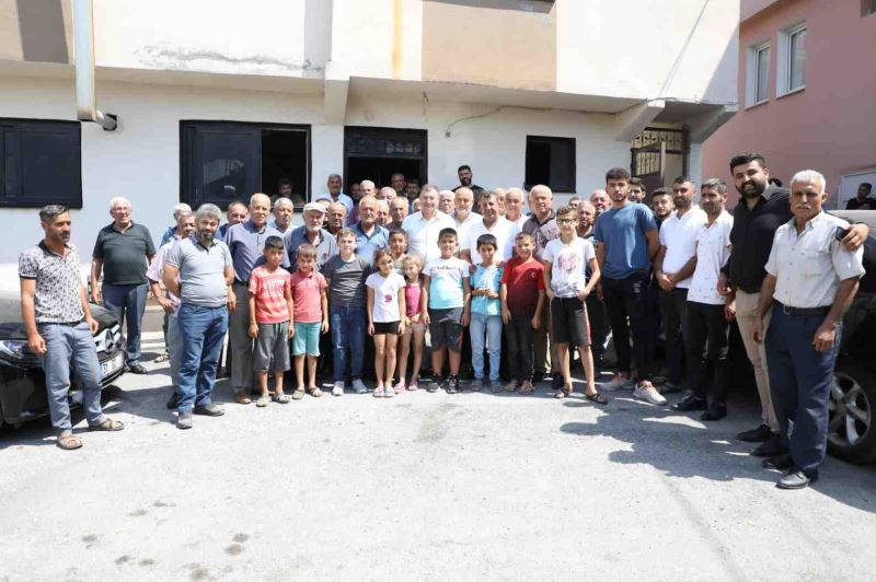 BAŞKAN SAVAŞ ALTINÖZÜLÜ HEMŞEHRİLERİ İLE BULUŞTU