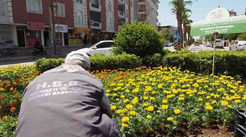 HBB’DEN REYHANLI’NIN CADDELERİNE ESTETİK DOKUNUŞ