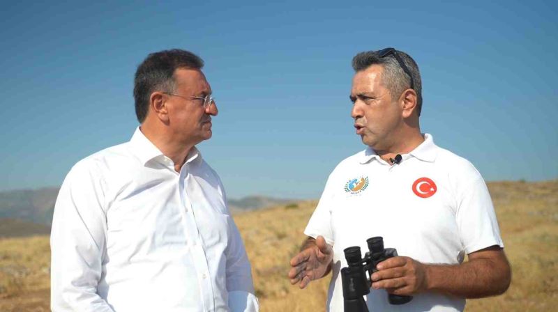 HBB BAŞKANI SAVAŞ DAĞ CEYLANLARININ YAŞAM ALANININ KORUNMASINI İSTEDİ