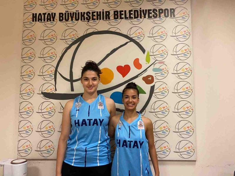 HATAY BÜYÜKŞEHİR BELEDİYESPOR’DAN U18 MİLLİ TAKIMA 2 OYUNCU