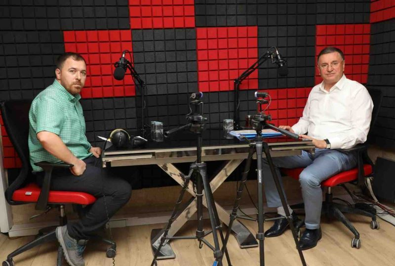 BAŞKAN SAVAŞ RADYO PROGRAMINDA EXPO 2021’İ KONUŞTU