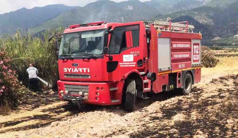 HBB İTFAİYE DAİRE BAŞKANLIĞI ANIZ YANGINLARI İÇİN UYARDI
