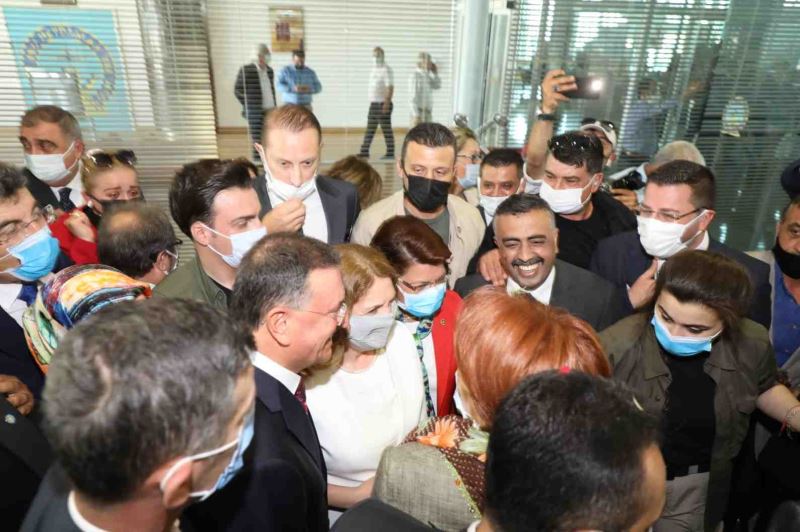 İYİ PARTİ GENEL BAŞKANI MERAL AKŞENER HATAY’DA