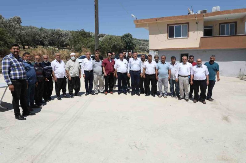 BAŞKAN SAVAŞ ALTINÖZÜLÜ MUHTARLAR İLE BULUŞTU