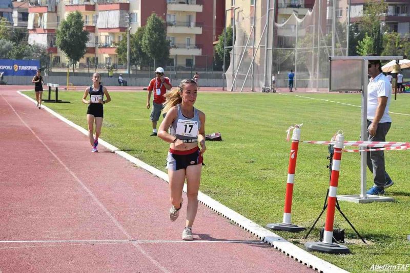 HATAYLI ATLETLER BAŞARIDAN BAŞARIYA KOŞUYOR
