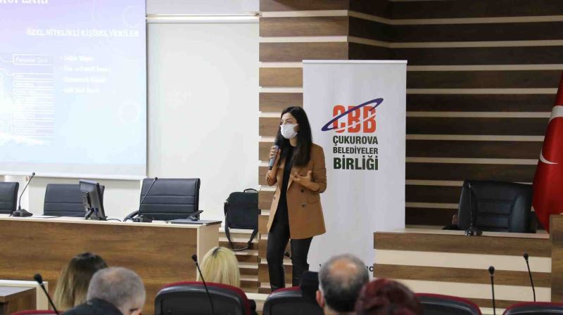 HBB VE ÇUKUROAVA BELEDİYELER BİRLİĞİ’NDEN HBB PERSONELİNE EĞİTİM