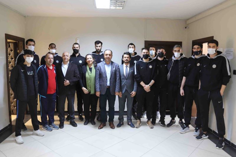 HATAY BÜYÜKEŞHİR BELEDİYESPOR GÖZÜNÜ EFELER LİGİ’NE DİKTİ