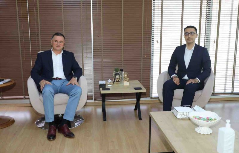 BİK HATAY ŞUBESİNDEN BAŞKAN SAVAŞ’A ZİYARET