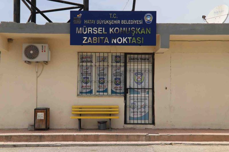 HBB ZABITA MEMURLARININ İSİMLERİNİ ANTAKYA’DA YAŞATACAK