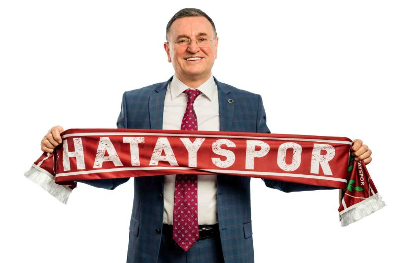 HATAYSPOR ONURSAL BAŞKANI SAVAŞ: BİZ LİGE RENK KATMAYA GELDİK