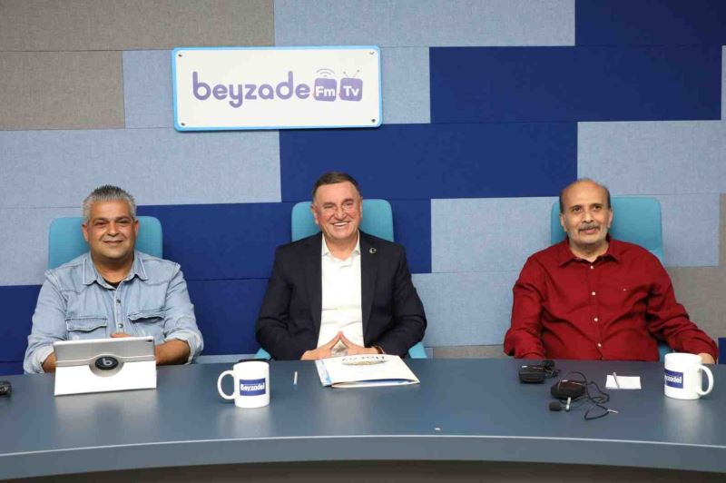 ONURSAL BAŞKAN SAVAŞ ATAKAŞ HATAYSPOR’UN GELECEK HEDEFLERİNİ ANLATTI
