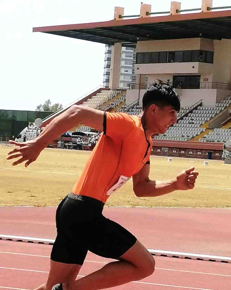 HATAY BÜYÜKŞEHİR BELEDİYESPORLU ATLET ŞAMPİYON OLDU
