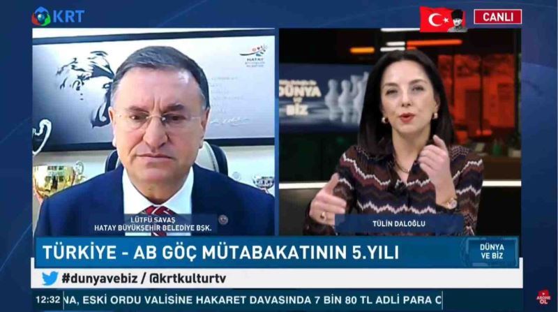 SAVAŞ: ANKARA’DAN DESTEK BEKLEDİK AMA O DESTEK GELMEDİ