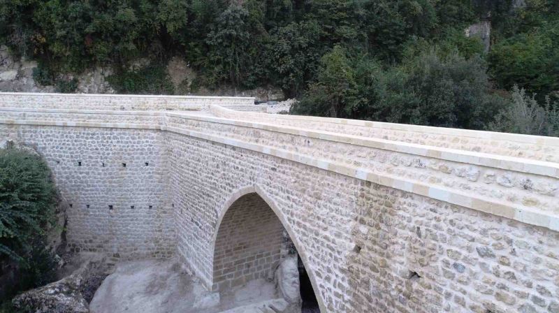 HBB TARİHİ KÖPRÜYÜ ONARACAK
