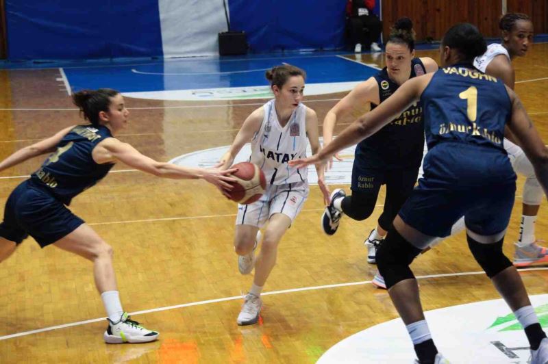 HATAY BÜYÜKŞEHİR BELEDİYESPOR – FENERBAHÇE ÖZNUR KABLO: 70-91