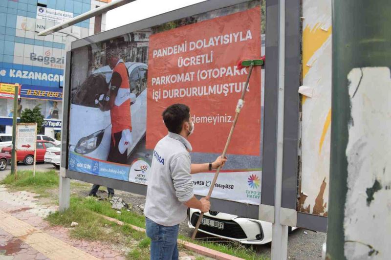 PARKOMAT UYGULAMASI DURDURULDU