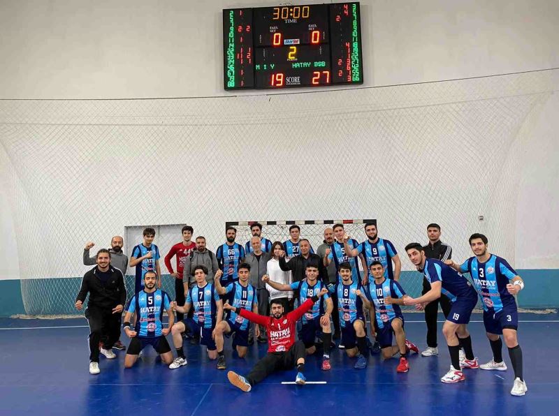 MERSİN İDMAN YURDU-HATAY BÜYÜKŞEHİR BELEDİYESPOR: 19-27