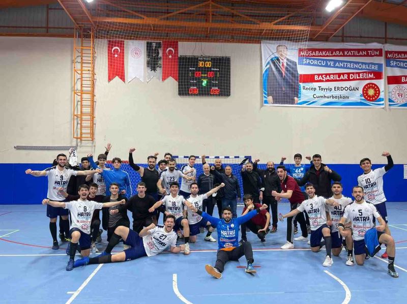 HATAY BÜYÜKŞEHİR BELEDİYEPSOR YOLUNA KAYIPSIZ DEVAM EDİYOR