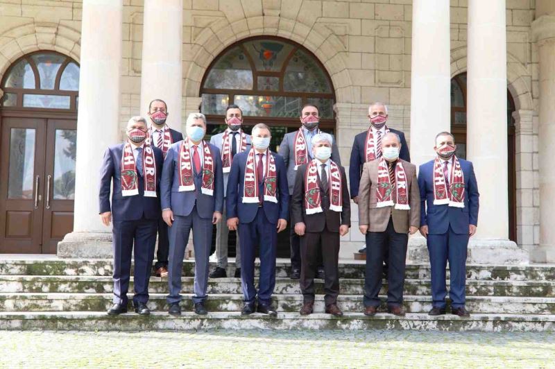 A.HATAYSPOR İÇİN TARİHİ İMZALAR ATILDI