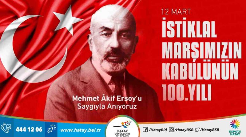 SAVAŞ: “İSTİKLAL MARŞI’MIZ MİLLETİMİZİN MİLLİ VE BAĞIMSIZLIK MÜCADELESİNİN EN ÖNEMLİ SEMBOLÜDÜR”