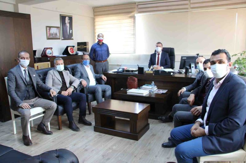 ATSO’DAN HBB İTFAİYESİNE ZİYARET