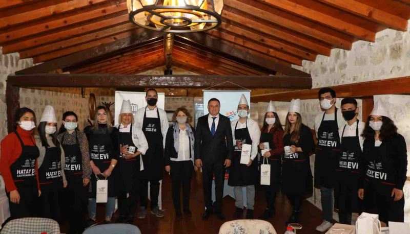 HATAY GASTRONOMİ EVİ AŞÇILIK OKULU BAŞLADI