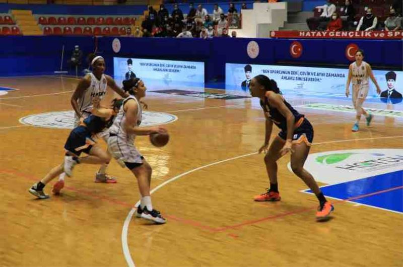 HATAY BÜYÜKŞEHİR BELEDİYESPOR- ÇBK MERSİN YENİŞEHİR BELEDİYESPOR: 86-72