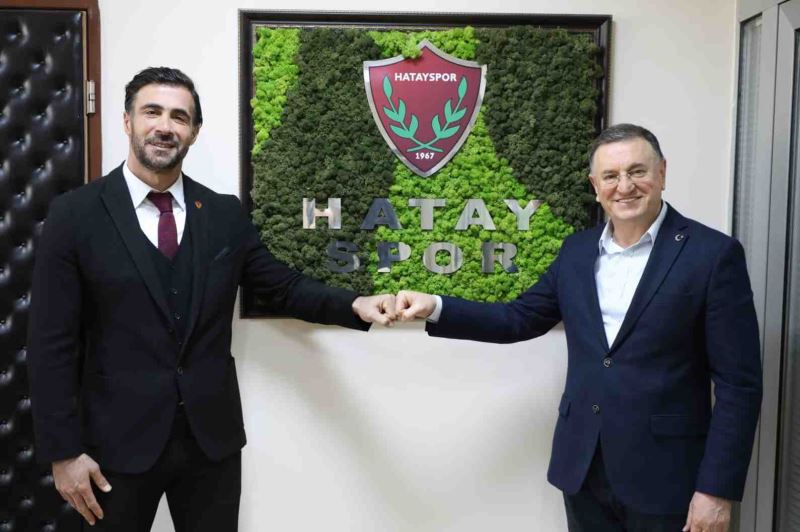 ÖMER ERDOĞAN İKİ YIL DAHA ATAKAŞ HATAYSPOR’DA