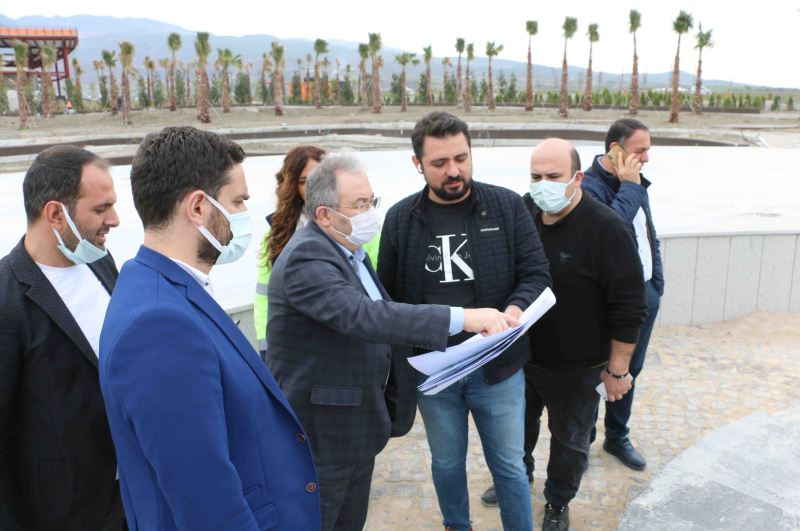 EXPO ALANLARI SAKARYA’DAN GELEN KONUKLARI AĞIRLADI