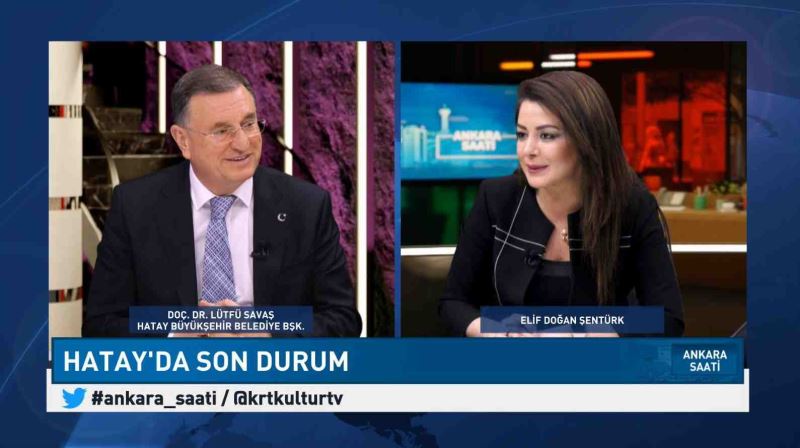 HBB BAŞKANI SAVAŞ: “EXPO HATAY ORTA DOĞU’DAKİ BARIŞ İKLİMİNE KATKI SUNACAK