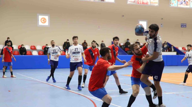 HATAY BÜYÜKŞEHİR BELEDİYESPOR – ZEYTİNBURNU IRMAKSPOR : 26-25