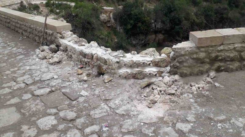 HBB BATIAYAZ KÖPRÜSÜ’NÜN ONARIMINA BAŞLADI