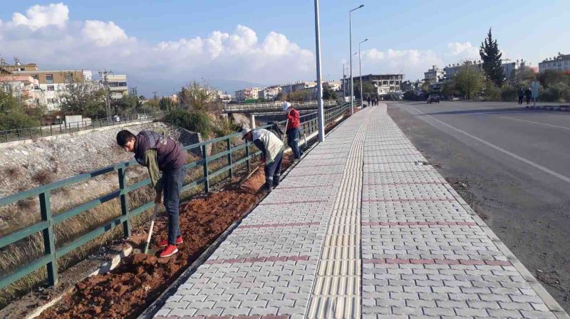ERZİN İSALI DERESİ ÇEVRESİNE HBB ELİ DEĞİYOR