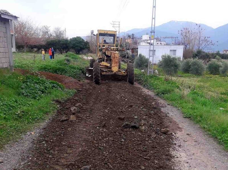 YOL ÇALIŞMALARININ YENİ ADRESİ ARSUZ VE İSKENDERUN