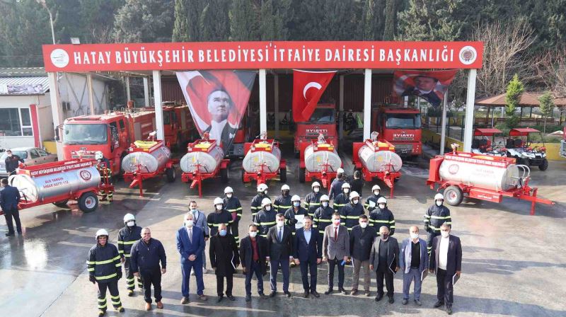 HBB’NİN GÖNÜLLÜ İTFAİYECİLERİ GÖREVE BAŞLADI